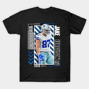 Jake Ferguson Paper Poster Version 10 T-Shirt